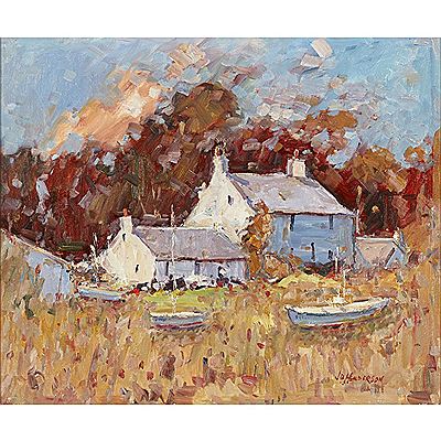 COTTAGES, PLOCKTON