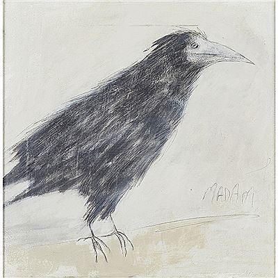 Sample artwork by Joyce Gunn Cairns (Born 1948), known for painting, portrait and bird drawings - View similar artists and auction records