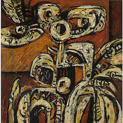Sample artwork by Abdul Latiff Mohidin (Born 1941), known for painting, sculpture, printmaking, poetry - View similar artists and auction records