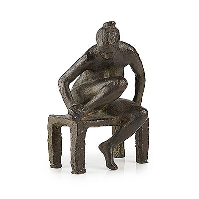 SEATED NUDE, EARLY 20TH CENTURY