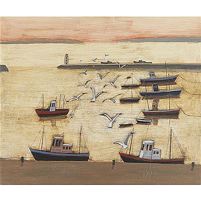 SEAGULLS' SALUTE