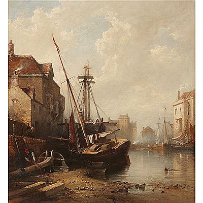 THE PORT OF LEITH