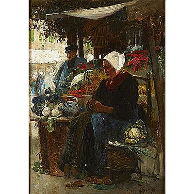 THE VEGETABLE MARKET