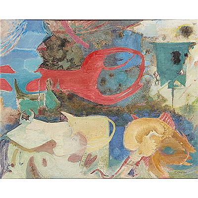 SURREALIST ASSEMBLAGE