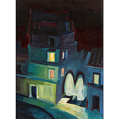 NOCTURNE by Lachlan Goudie - Auction record, sale price, and art valuation. Compare with similar artists and explore comparable artworks.