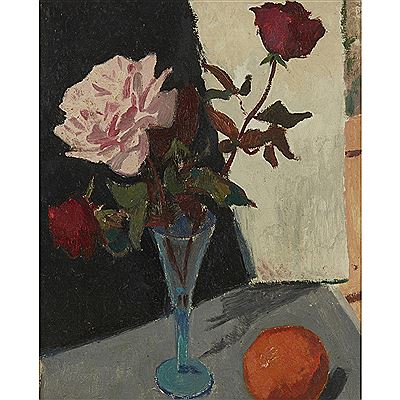 STILL LIFE WITH PINK ROSE by Alexander Milligan Galt - Auction record, sale price, and art valuation. Compare with similar artists and explore comparable artworks.