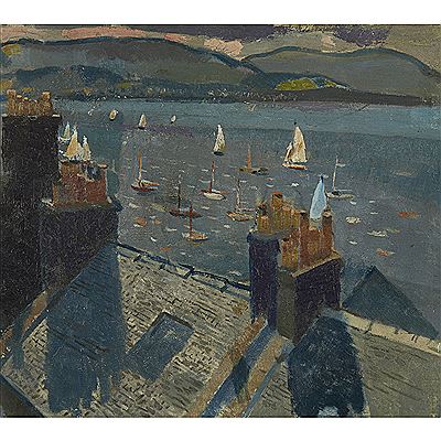 THE CLYDE FROM VICTORIA ROAD, GOUROCK