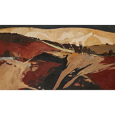 THE HILLS OF BRAEMAR, WINTER, 1966 by Donald Morison Buyers - Auction record, sale price, and art valuation. Compare with similar artists and explore comparable artworks.