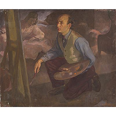 PORTRAIT OF THE ARTIST ALBERTO MORROCCO