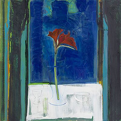 Sample artwork by Janet M Melrose (20th century), known for painting - View similar artists and auction records