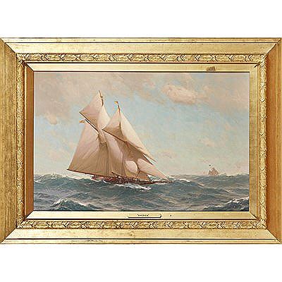 THE CELEBRATED CLIPPER 'AMERICA'