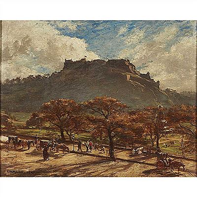 EDINBURGH CASTLE
