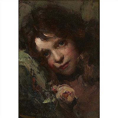 Study of a Head