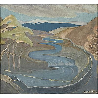 River in the hills, Galloway