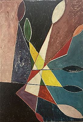 Composition géométrique, 1950