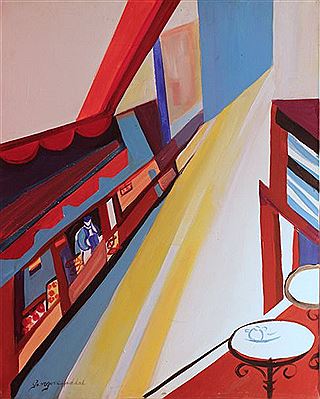 Scènes de rues (triptych)