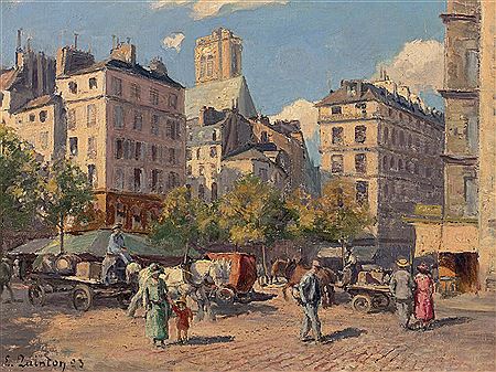 Artwork by Edmond Quinton