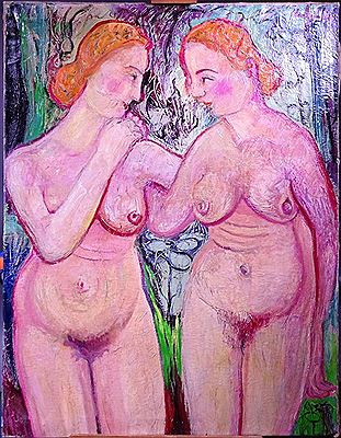 -Les 2 soeurs- ou -Les 2 lesbiennes-
