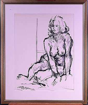 -Nu assis- by Marcel Gibon - Auction record, sale price, and art valuation. Compare with similar artists and explore comparable artworks.