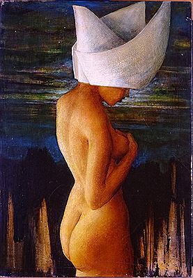 Sample artwork by Rene Pelousse, known for painting - View similar artists and auction records