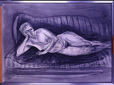 -Nu couché-