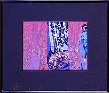 Sample artwork by Daniel Pelletti (Born 1948), known for painting - View similar artists and auction records