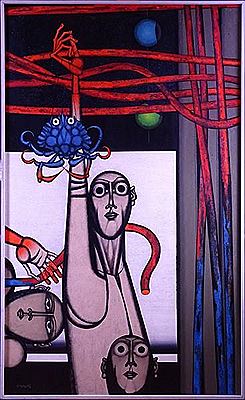 Le Crabe Bleu- 1968