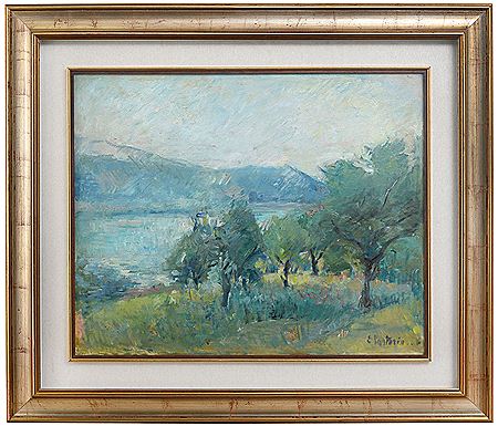 Lago di Garda by Ezio Pastorio - Auction record, sale price, and art valuation. Compare with similar artists and explore comparable artworks.