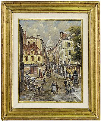Rue Barton, Montmatre