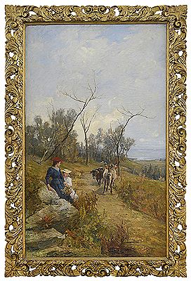 Sample artwork by Carlo Balestrini (1868 - 1923), known for painting - View similar artists and auction records