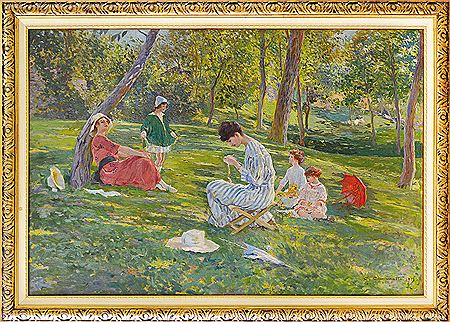 Il Picnic, 1918
