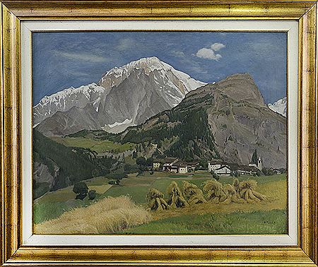 Monte Bianco da Verrand, estate