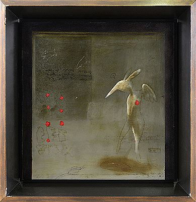 Sample artwork by Mirko Baricchi (Born 1970), known for painting - View similar artists and auction records