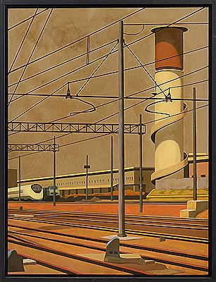 Termini, 2005 by Mauro Reggio - Auction record, sale price, and art valuation. Compare with similar artists and explore comparable artworks.