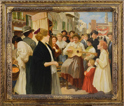 Concerto in Campo Santa Margherita, Venezia