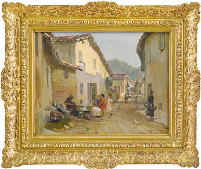 La Casa di Vigiot a Lussello