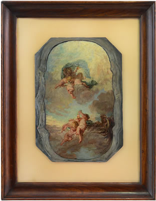 Studio per affresco