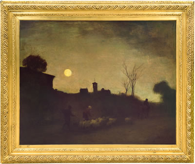 Elevazione (o ritorno del gregge sotto la luna)