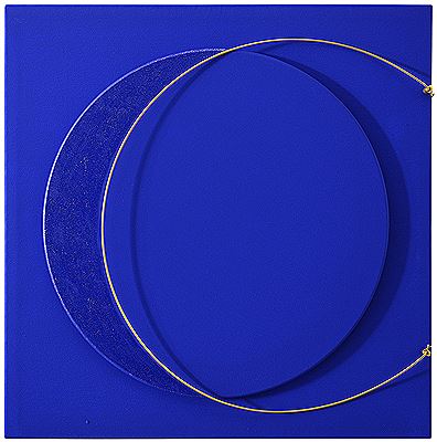 Moon Blue Klein