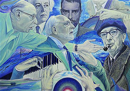 Volti, ritratti di Igor Stravinsky, Ernest Ansermet, Sir William Walton, Gyorgy Ligeti e Paul Klee by Laura Oreni - Auction record, sale price, and art valuation. Compare with similar artists and explore comparable artworks.