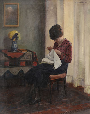 The mender, 1919