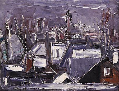 ''Rooftops'' 1954