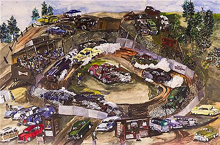 ''Stock Car Race'' 1972