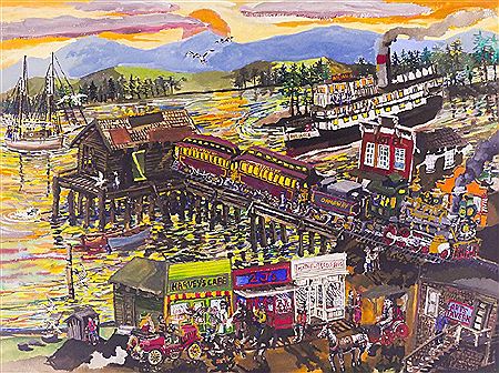 Artwork by James L Miller