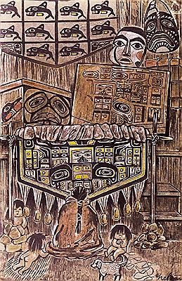 ''Blanket Weaver'' 1955 by Helmi Juvonen - Auction record, sale price, and art valuation. Compare with similar artists and explore comparable artworks.