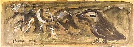 Untitled Bird 2004 by Joe Reno - Auction record, sale price, and art valuation. Compare with similar artists and explore comparable artworks.
