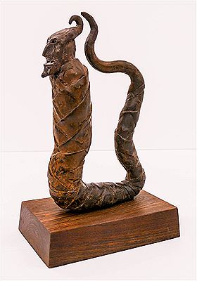 Untitled Snake Figure