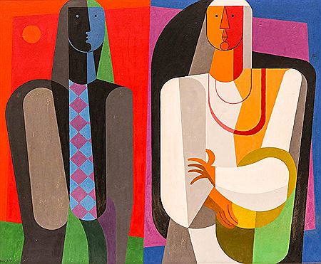 Two Figures
