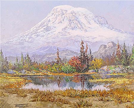 Mount Rainier 1972