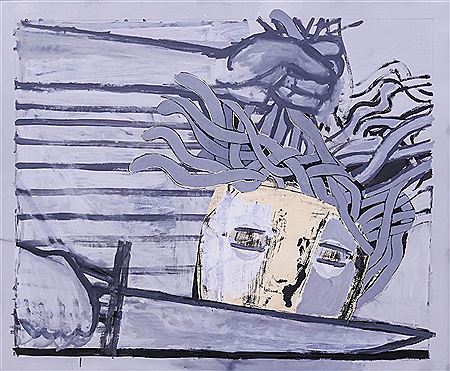 ''Head of Medusa with Sword''